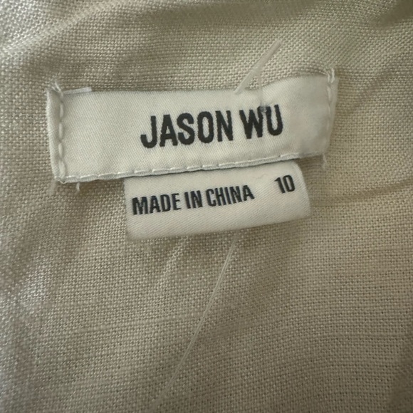 JASON WU Cropped Top with shell tassels Nwt sz 10 (1piece) - Picture 4 of 6